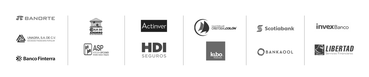 Conecta - Nuestros clientes Conecta - Nuestros clientes